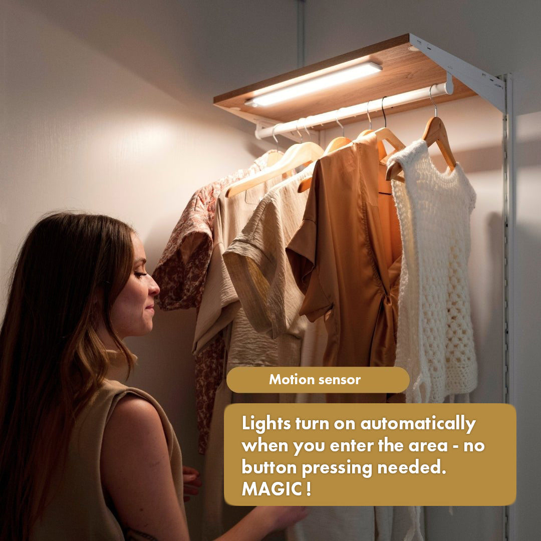 Huemotion Pro™｜Rechargeable LED motion sensor light